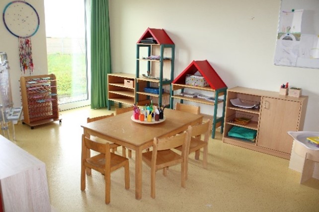 Unsere Räumlichkeiten - Große Krümelkiste und Krümelkisterl